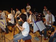 福山大学・吹奏楽部のみなさん。