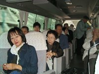 富士五湖を通るルートは、とても景色が美しかったです。