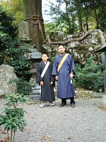 小僧さんとツーショット