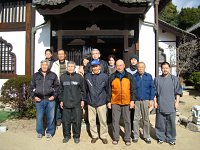 今回もお手伝い頂いた、“檀家の鏡”のような方々です。