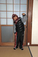 ちびっこカメラマンのT君。素敵な写真をありがとう！