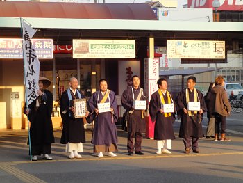 温かな気持ちに触れて、寒さを忘れることが出来ました。